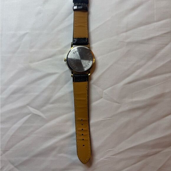 Hot Topic Black and Gold Blackheart Moon Phases Watch - Picture 6 of 8